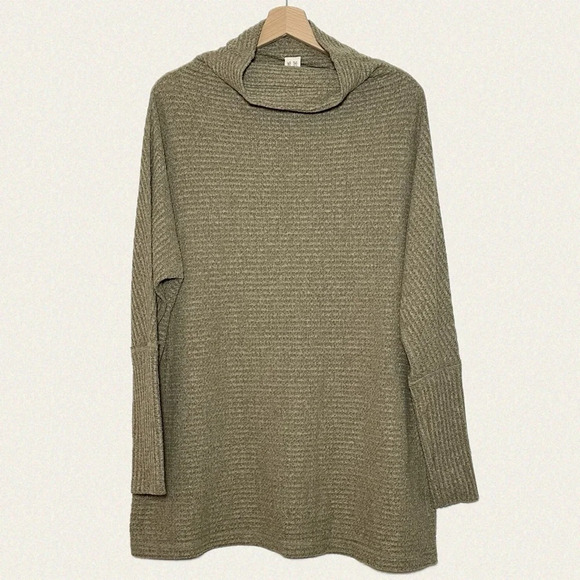 Free People x We The Free Kitty Thermal Tunic Top - Picture 6 of 8